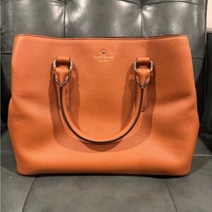 Kate Spade Orange Tote Bag